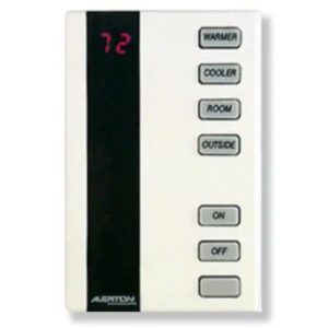 BACtalk® Microset™ Wall Sensor 3-speed