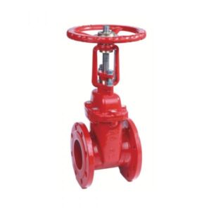 BS5163 Flanged Resilient OS&Y Gate-XZ41X