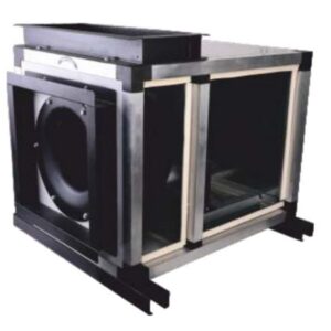 Bifurcated Cabinet Fan