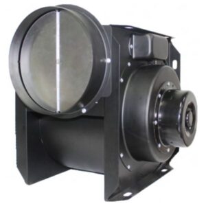 Bifurcated Inline Fan