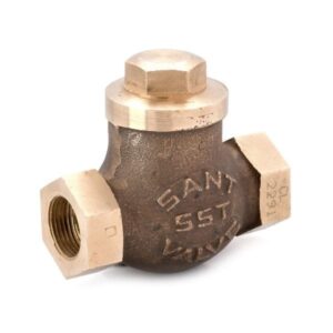 Bronze Horizontal Lift Check Valve-IBR-3A