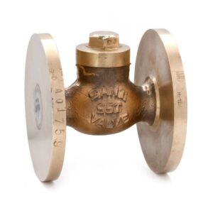 Bronze Horizontal Lift Check Valve-IBR-3C
