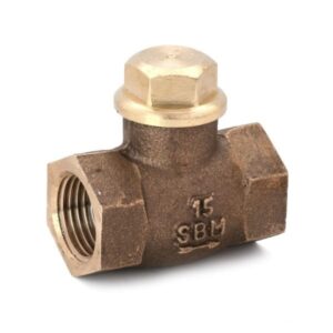 Bronze Horizontal Lift Check Valve-SBM-9