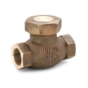 Bronze Union Bonnet Horizontal Lift Check Valve – SBM-16