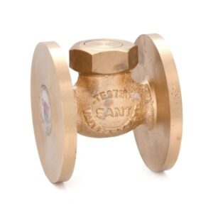Bronze Union Bonnet Horizontal Lift Check valve-SBM-17