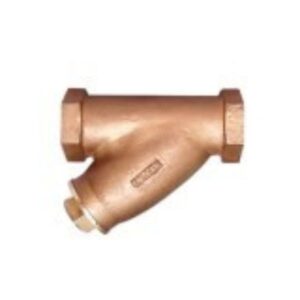 Bronze Y-Type Strainer (Screwed)