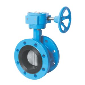 Butterfly Valve Double Flanged centric disk
