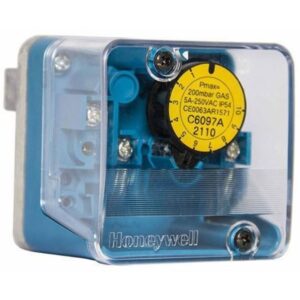 C6097 Series Gas Pressure Switch
