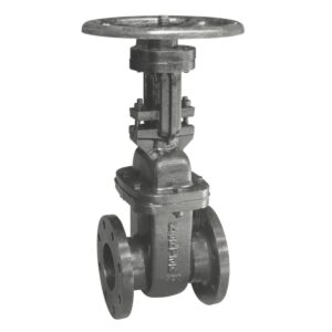 CI Sluice Valve Non Rising Stem