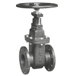 CI Sluice Valve OS&’Y’ Type
