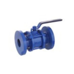 Cast Iron Ball Valve, 3pc Design (Flanged)