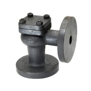 Cast Iron Right Angle Lift Check Valve-CI-4A