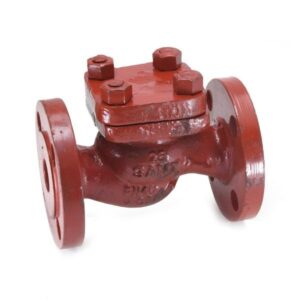 Cast Steel Horizontal Check Valve-CS-2