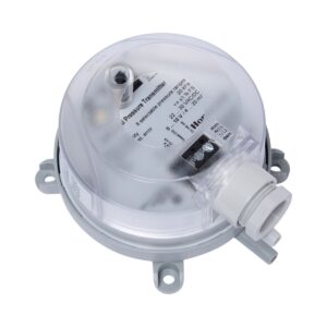 DPTE (D) Differential pressure transmitters, piezoresistive, for gaseous, non-aggressive media