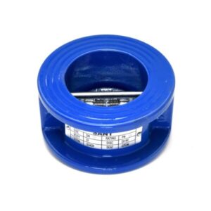 Dual Plate Water Check Valve – DP