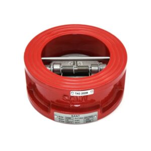 Dual Plate Water Check Valve-DP2