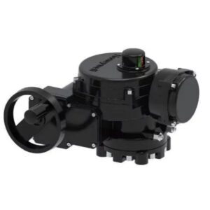 ELECTRIC ACTUATOR FOR BUTTERFLY VALVES