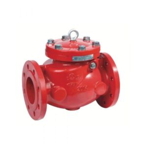 Flanged Resilient Swing Check Valve-H44X2