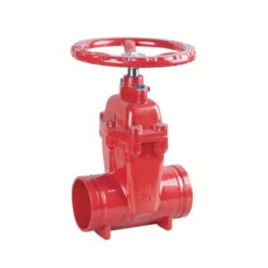 Grooved Resilient NRS Gate Valve- Z85X