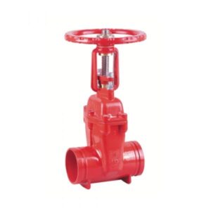 Grooved Resilient OS&Y Gate Valve-XZ81X
