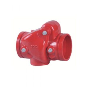 Grooved Resilient Swing Check Valve-H84X