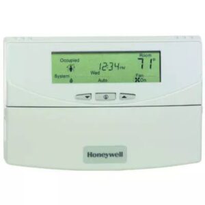 T7350 and T7351 Programmable Thermostat