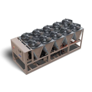 York YVAA Variable Speed Drive Screw Chiller