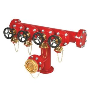 Stand-Post Hydrant: Four Way Fire Hydrant