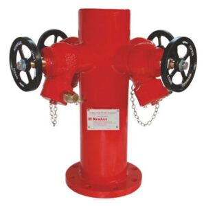 FOUR WAY STANDPOST – CROSS ARM TYPE