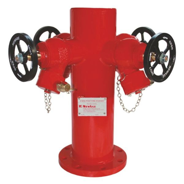 FOUR WAY STANDPOST – CROSS ARM TYPE