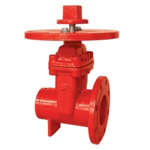 Gate Valve 200 PSI – NRS Type Flanged x Grooved End
