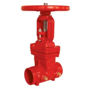 Gate Valve 200 PSI – OS&Y Type Grooved End