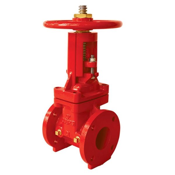 Gate Valve 300 PSI – OSY Type Flanged End