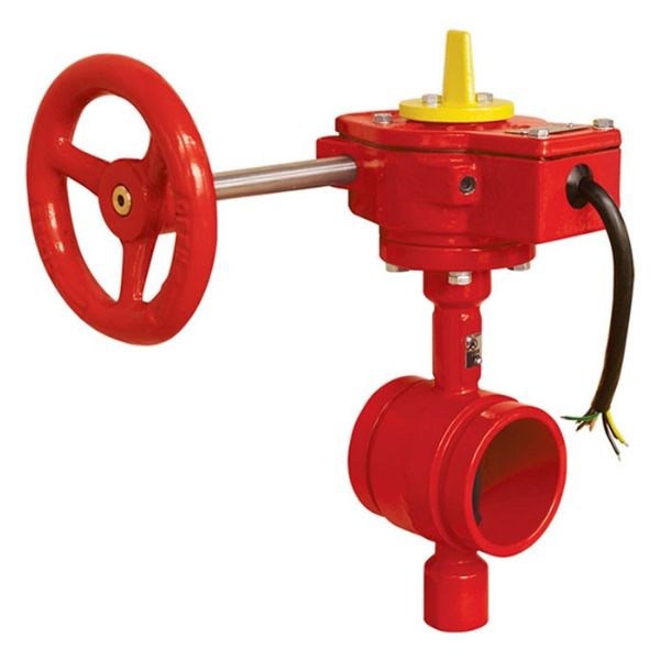 Grooved Type Butterfly Valve