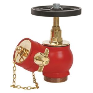 Landing Valves: Oblique type Landing Valve