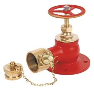 Landing Valves: Right Angle Type Landing Valves