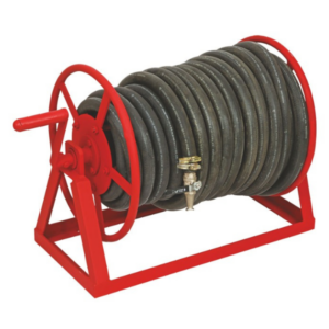 Stand Mounted Hose Reel