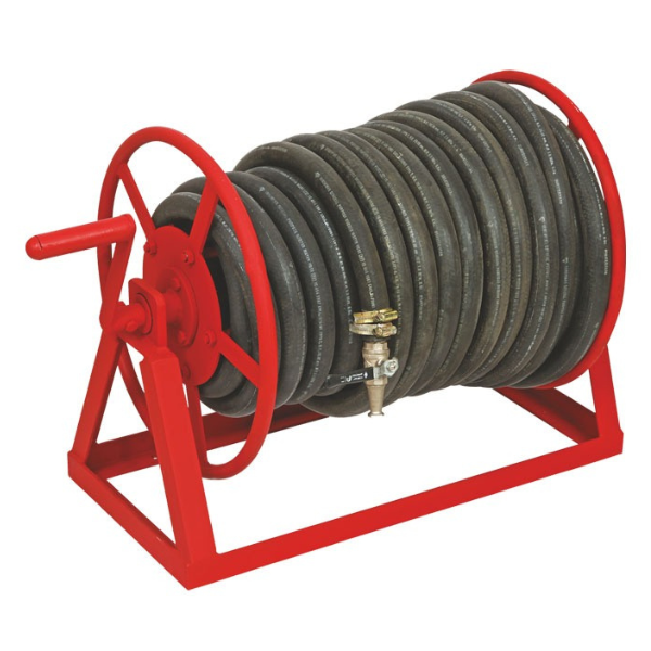 Stand Mounted Hose Reel