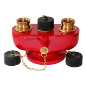 Dry Riser: Three-way Inlet Breeching