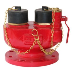 Dry Riser: Two-way Inlet Breeching