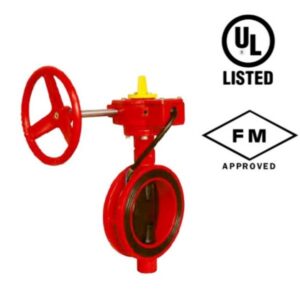 Wafer Type Butterfly Valve